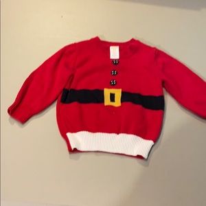 Gymboree Santa Sweater